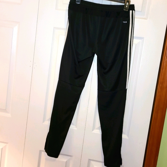 Adidas Black Climacool Jogger Track Pants sz Small - Picture 4 of 6